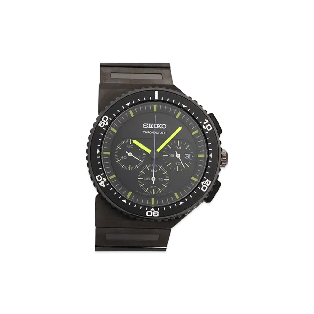 SEIKO Spirit Chronograph Giugiaro Design "Black" SCED017