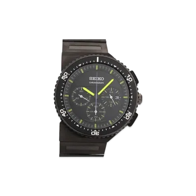 SEIKO Spirit Chronograph Giugiaro Design "Black" SCED017