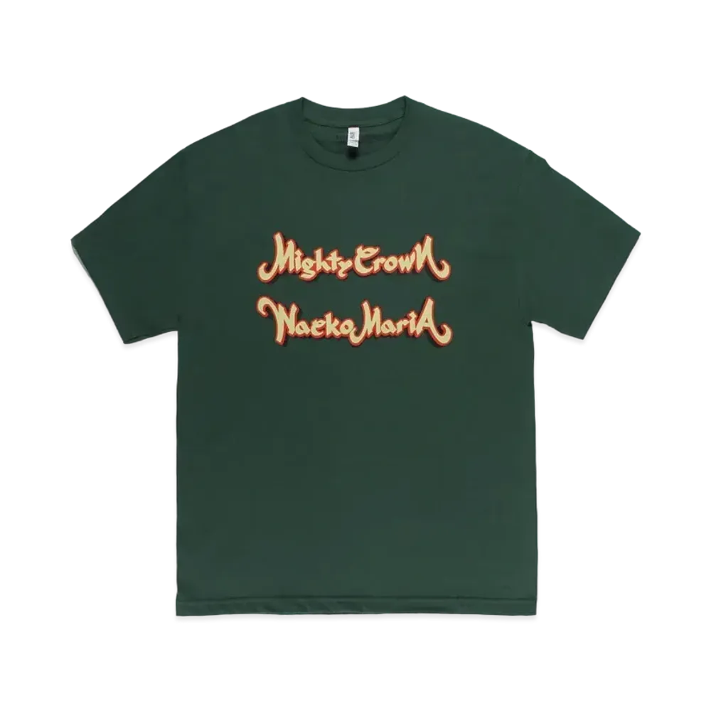 WACKO MARIA MIGHTY CROWN / T-SHIRT "Green"