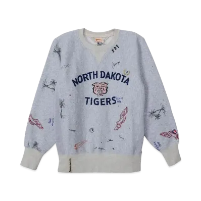 Champion Index +Archives Crewneck Sweatshirt "Oxford Grey"