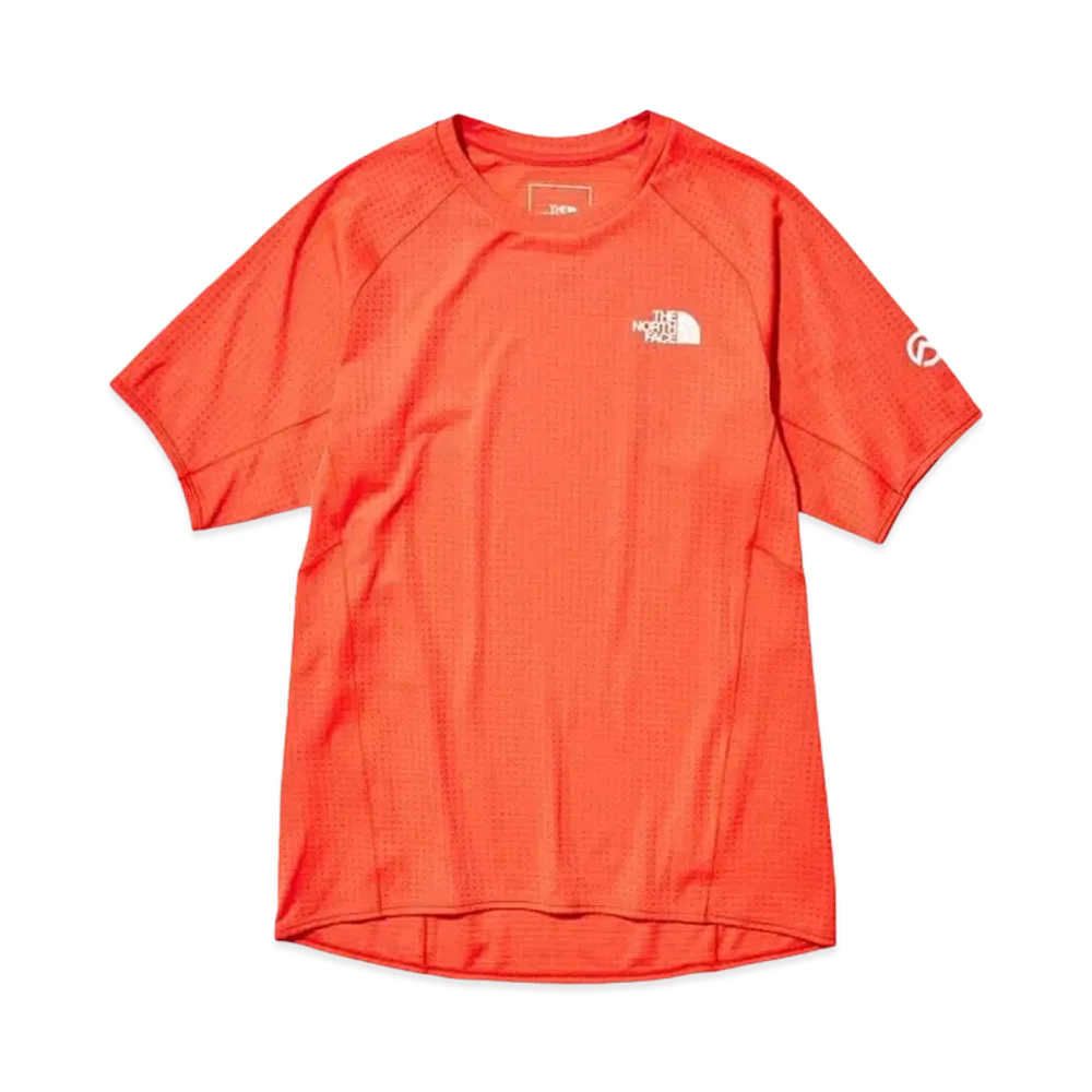The North Face Expedition Short Sleeve Dry Dot Crew "Retro Orange"