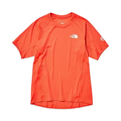 The North Face Expedition Short Sleeve Dry Dot Crew "Retro Orange"