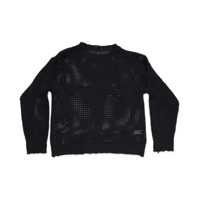 THUG CLUB Tribal Net Knits "Black"
