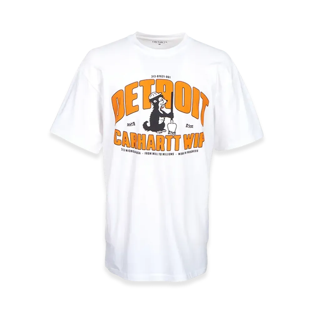 Carhartt WIP Underground Short Sleeve T-Shirt "White"