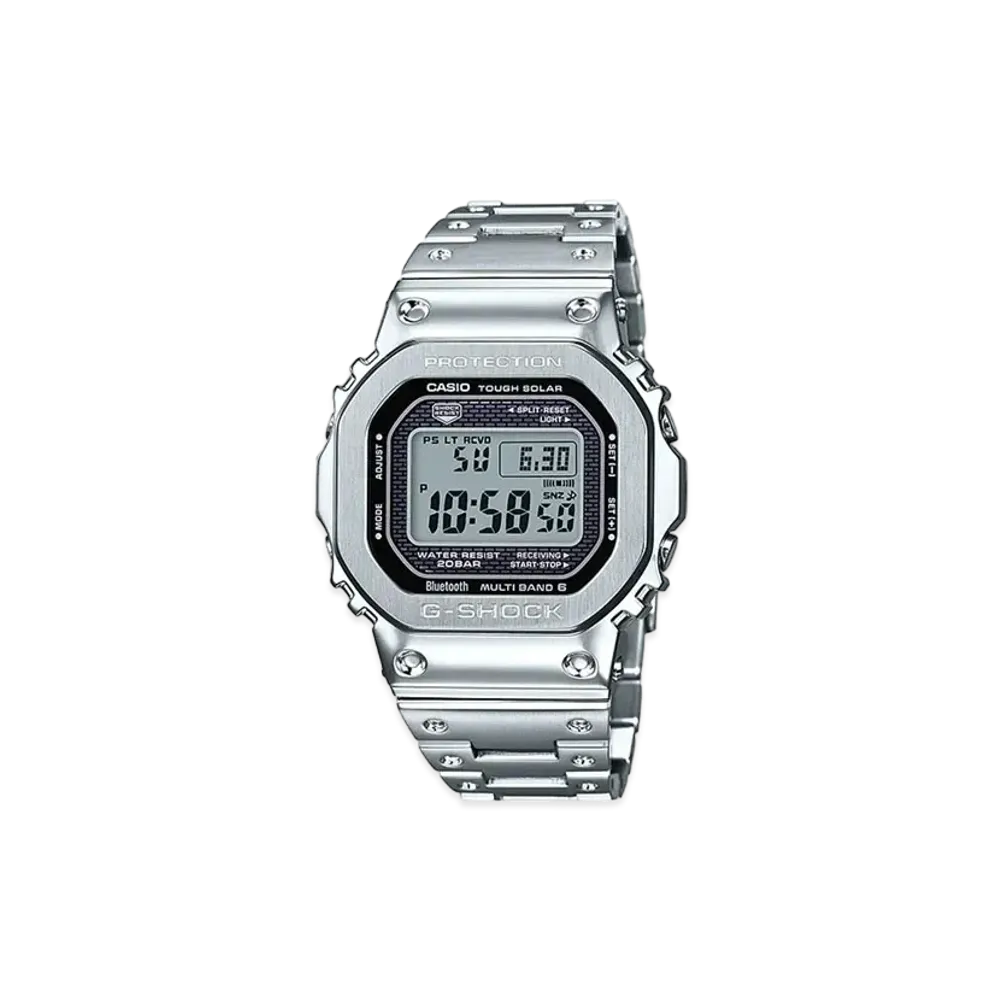 Casio G-Shock GMWB5000D-1 - 44mm in Stainless Steel