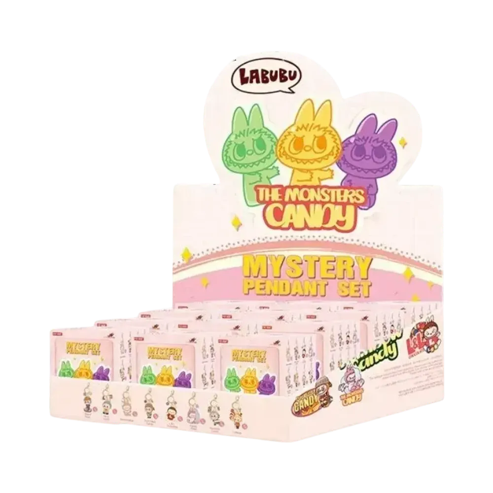 POP MART LABUBU The Monsters Candy Series Mystery Pendant Set [Assortment Box]