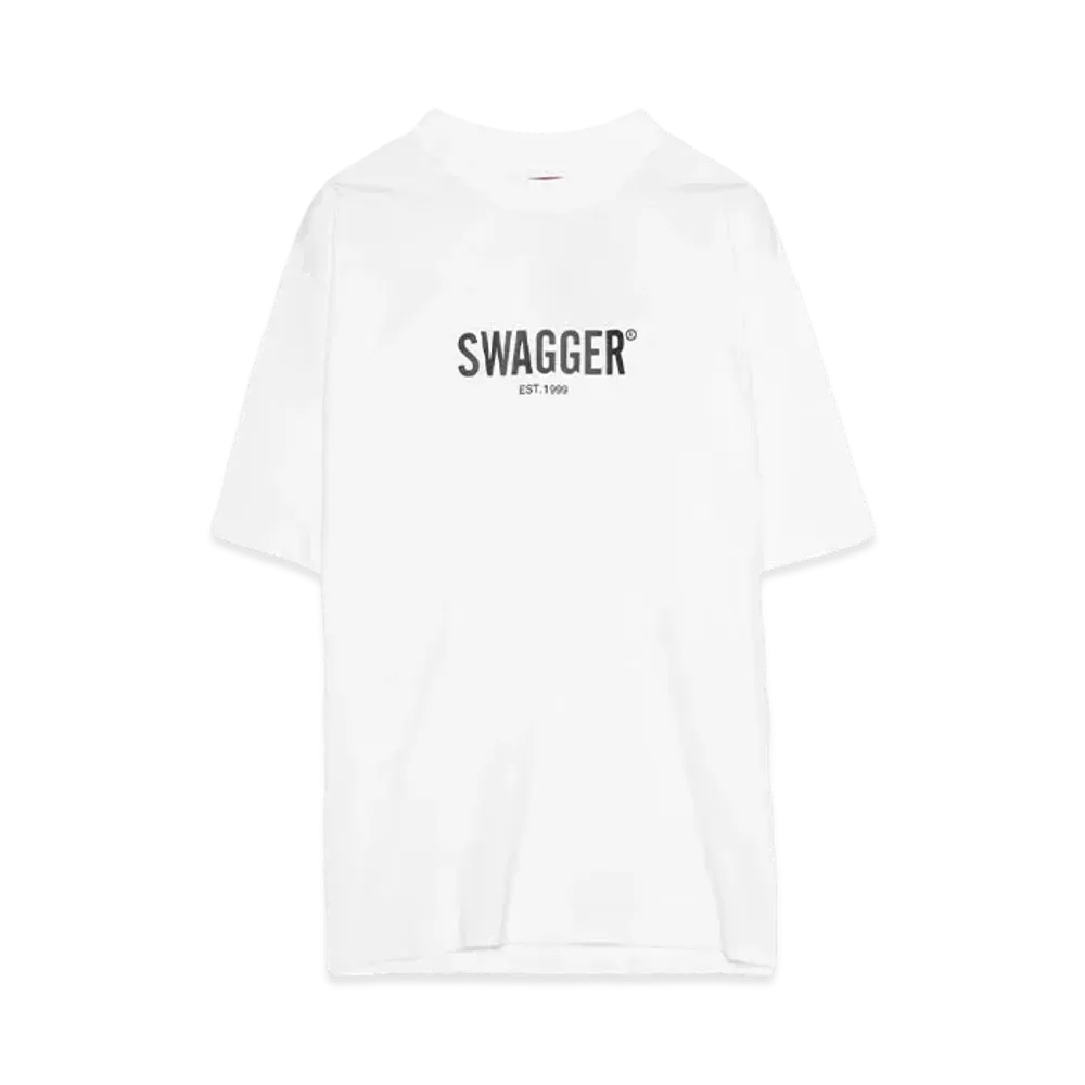 SWAGGER 24SS LOGO T-SHIRT "WHITE"