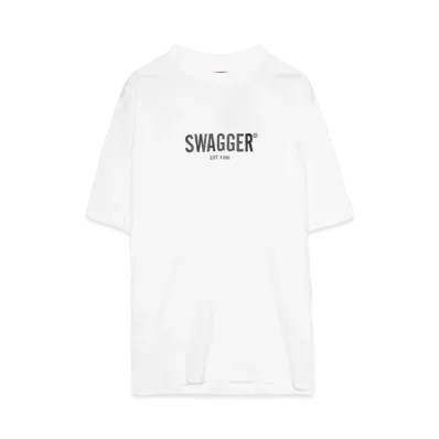 SWAGGER 24SS LOGO T-SHIRT "WHITE"