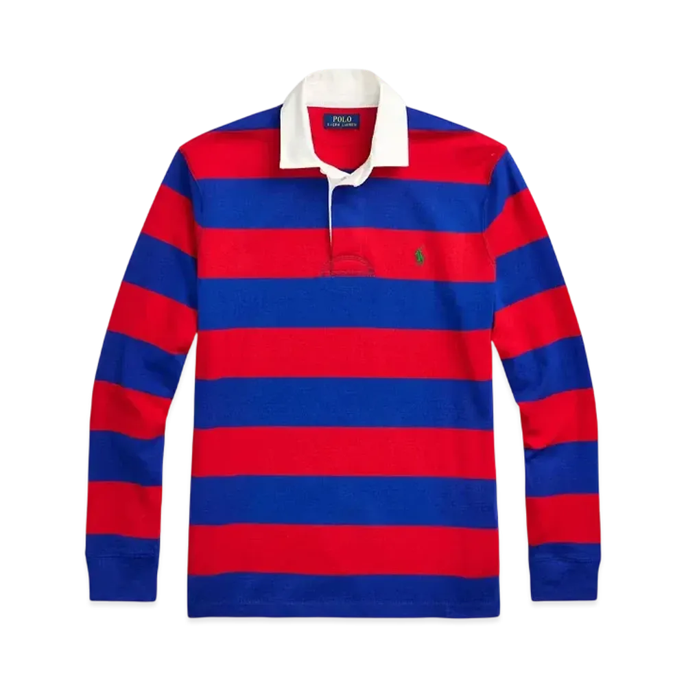 Polo Ralph Lauren Iconic Rugby Shirt "Red"