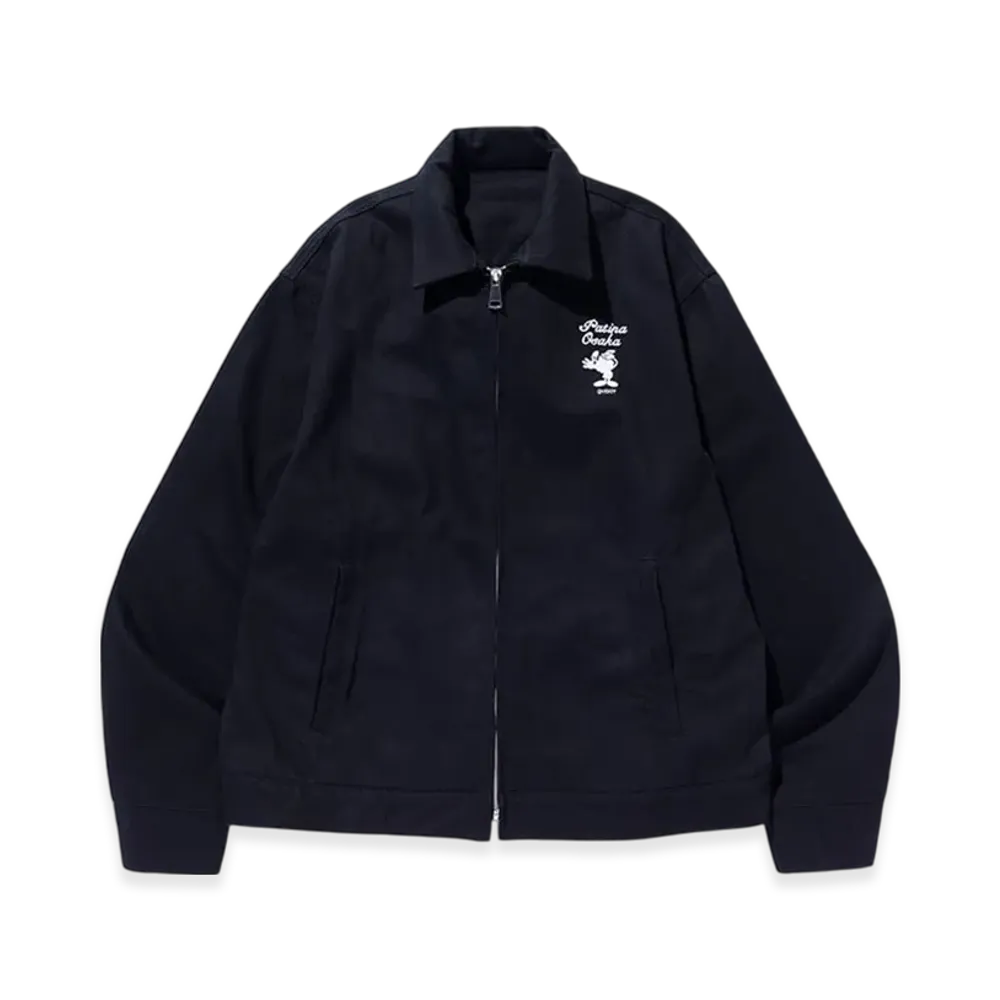 VERDY x Patina Osaka Work Jacket "Black"