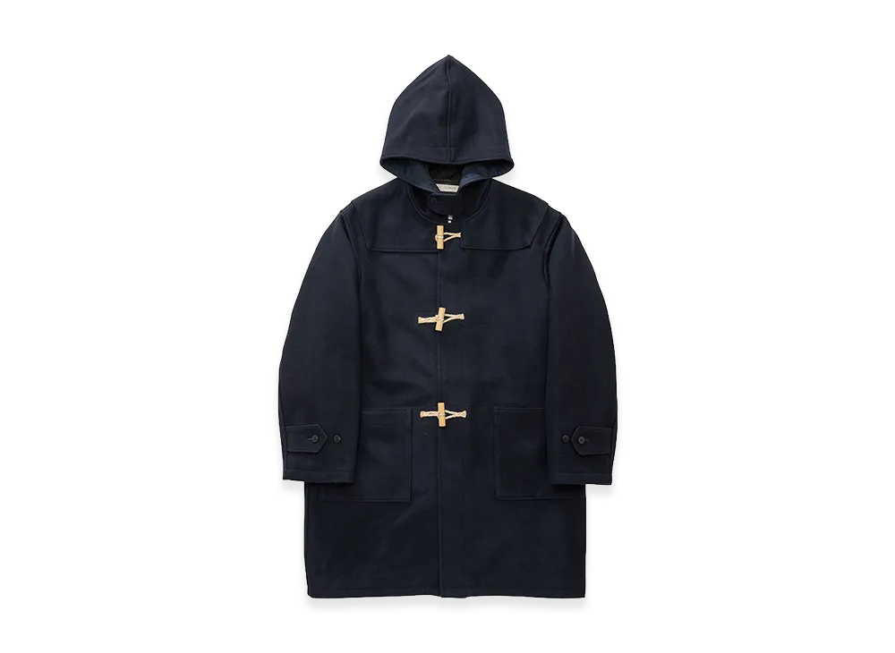 visvim Commodore Coat "Navy"