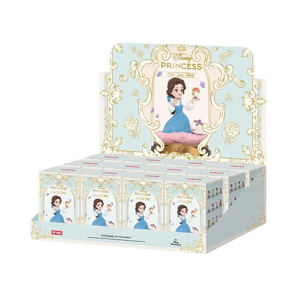 POP MART Disney Princess Create Your World Series Figures [Assortment Box]