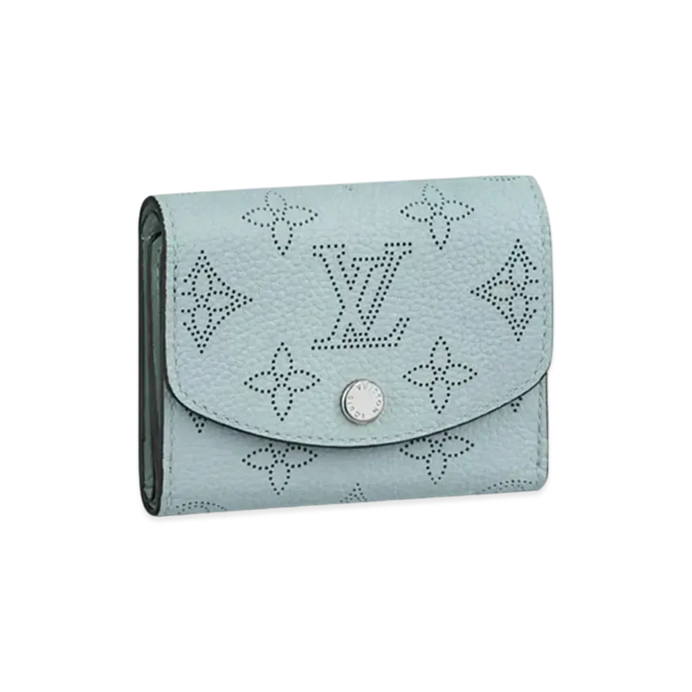 Louis Vuitton Iris XS Wallet Mahina "Vert Lagoon"