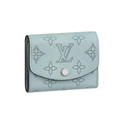 Louis Vuitton Iris XS Wallet Mahina "Vert Lagoon"