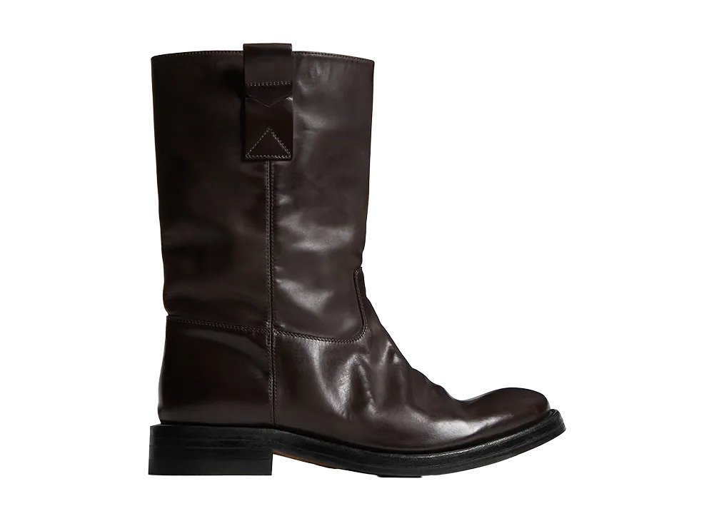 Bottega Veneta Rob Boots "Espresso"