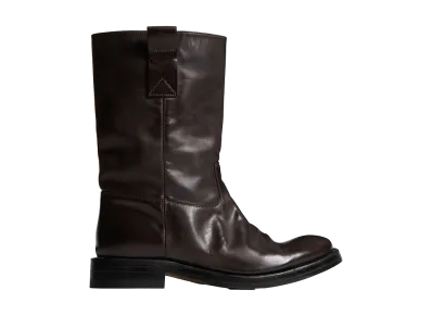 Bottega Veneta Rob Boots "Espresso"