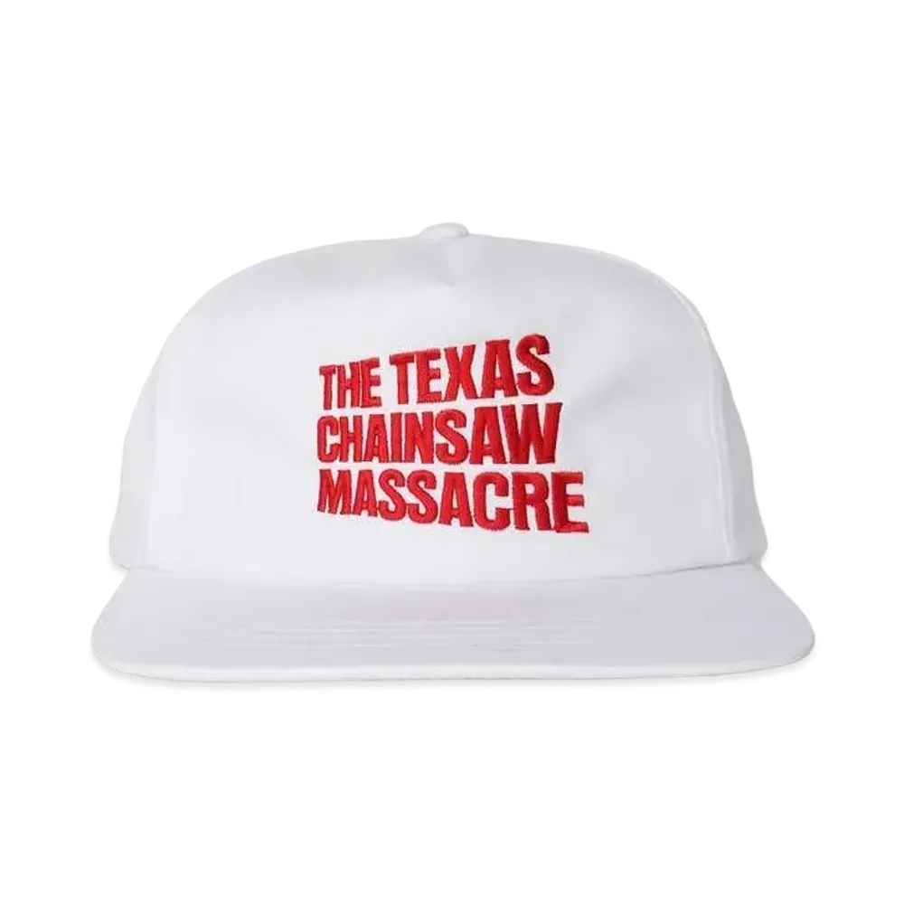 WACKO MARIA THE TEXAS CHAINSAW MASSACRE / SNAPBACK CAP "White"