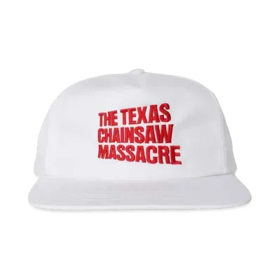 WACKO MARIA THE TEXAS CHAINSAW MASSACRE / SNAPBACK CAP "White"