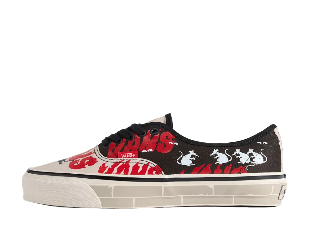 SOON.EASY × Vans LX Authentic 44 "Taupe Mist/Faded Black"