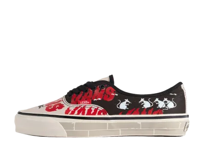 SOON.EASY × Vans LX Authentic 44 "Taupe Mist/Faded Black"