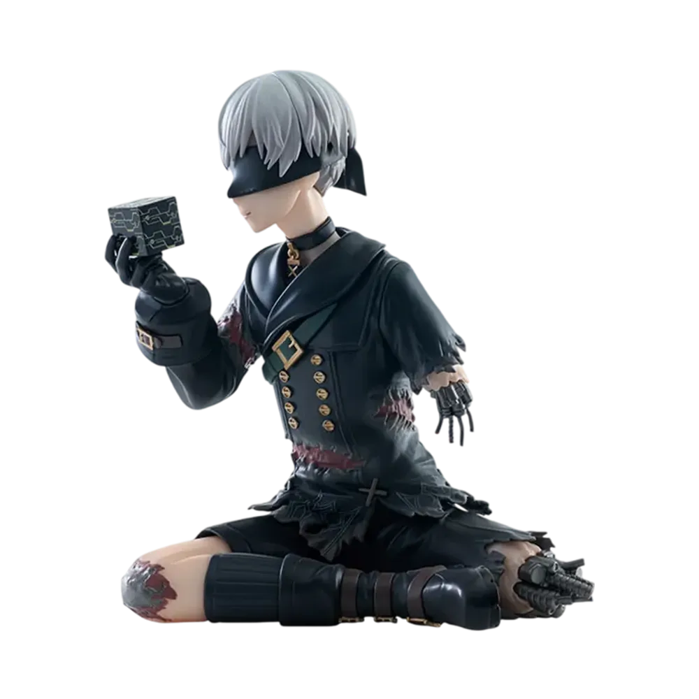 BANDAI "Ichiban Kuji" -NieR:Automata Ver1.1a -Glory to Humanity-- C Prize 9S Figure