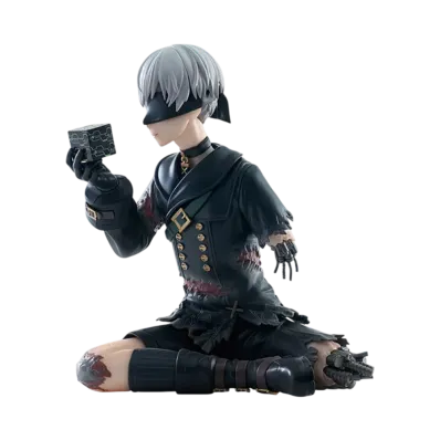BANDAI "Ichiban Kuji" -NieR:Automata Ver1.1a -Glory to Humanity-- C Prize 9S Figure