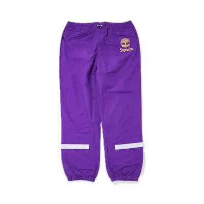 Supreme x Timberland Reflective Taping Track Pant "Purple"