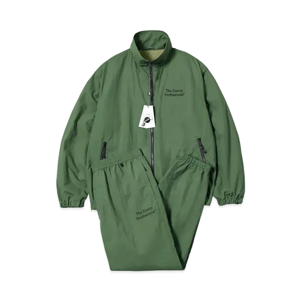 ENNOY Stylistshibutsu Nylon Jacket + Pants Set Up "Formal Garden"