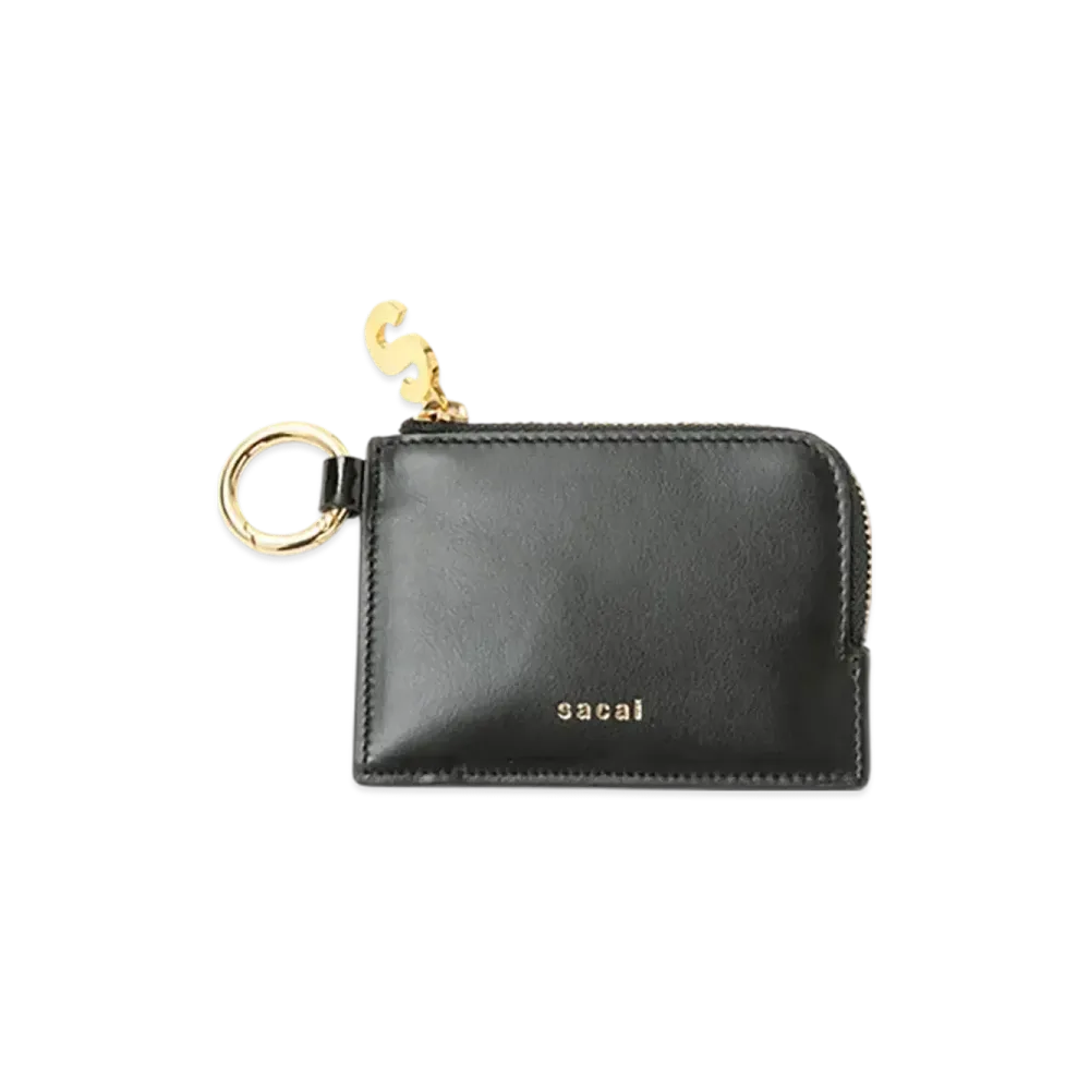 sacai Bicolor Key Pouch "Black"