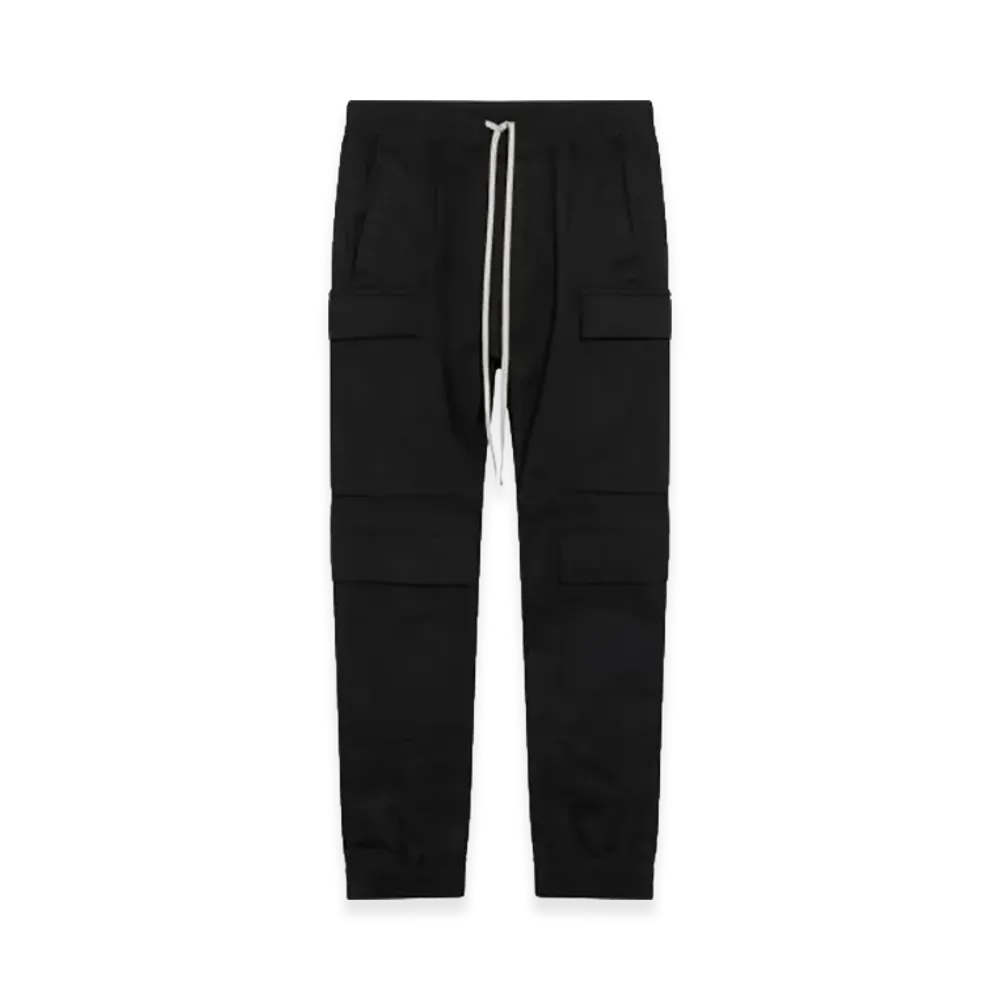 Rick Owens Bauhaus Cargo Pants "Black"