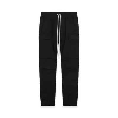 Rick Owens Bauhaus Cargo Pants "Black"