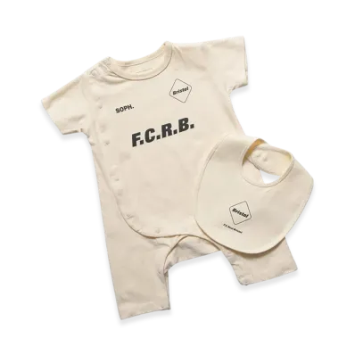 F.C.Real Bristol Baby Set "Off White"