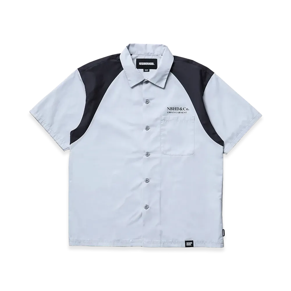 NEIGHBORHOOD Classic Work Shirt SS-2 "Gray"