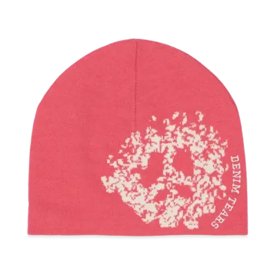 DENIM TEARS Denim University Beanie "Pink"