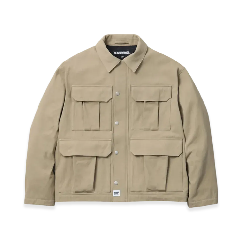 NEIGHBORHOOD Utility Jacket "Beige"