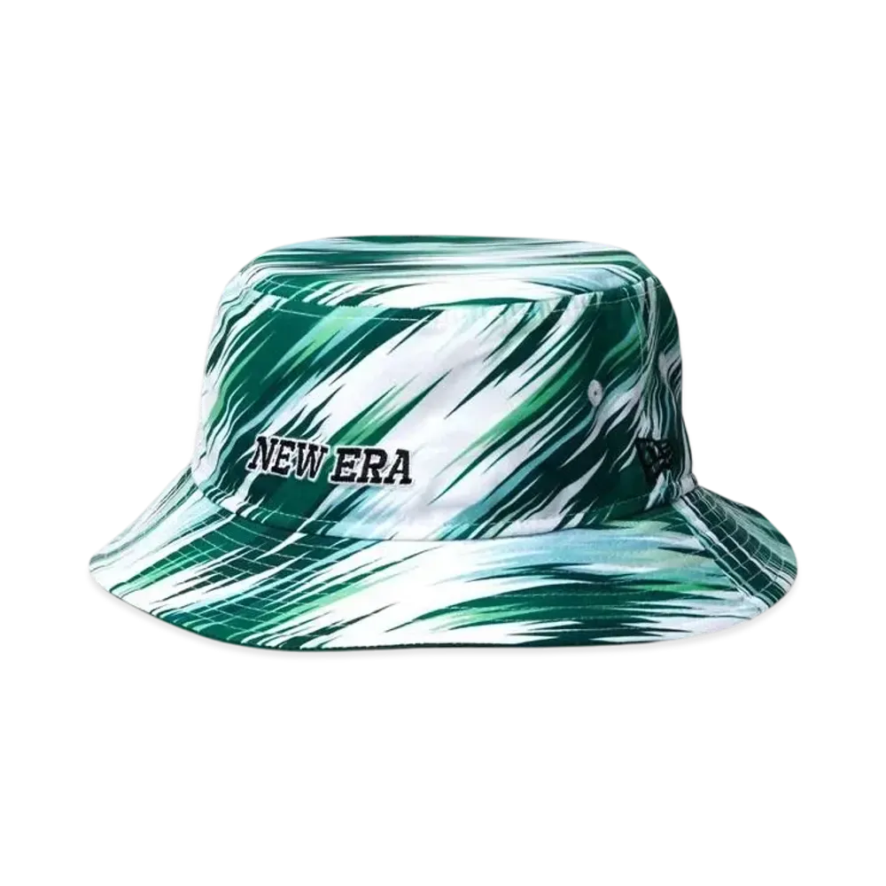 NEW ERA Golf Bucket 01 Palm Leaf Camo "Green Camo"