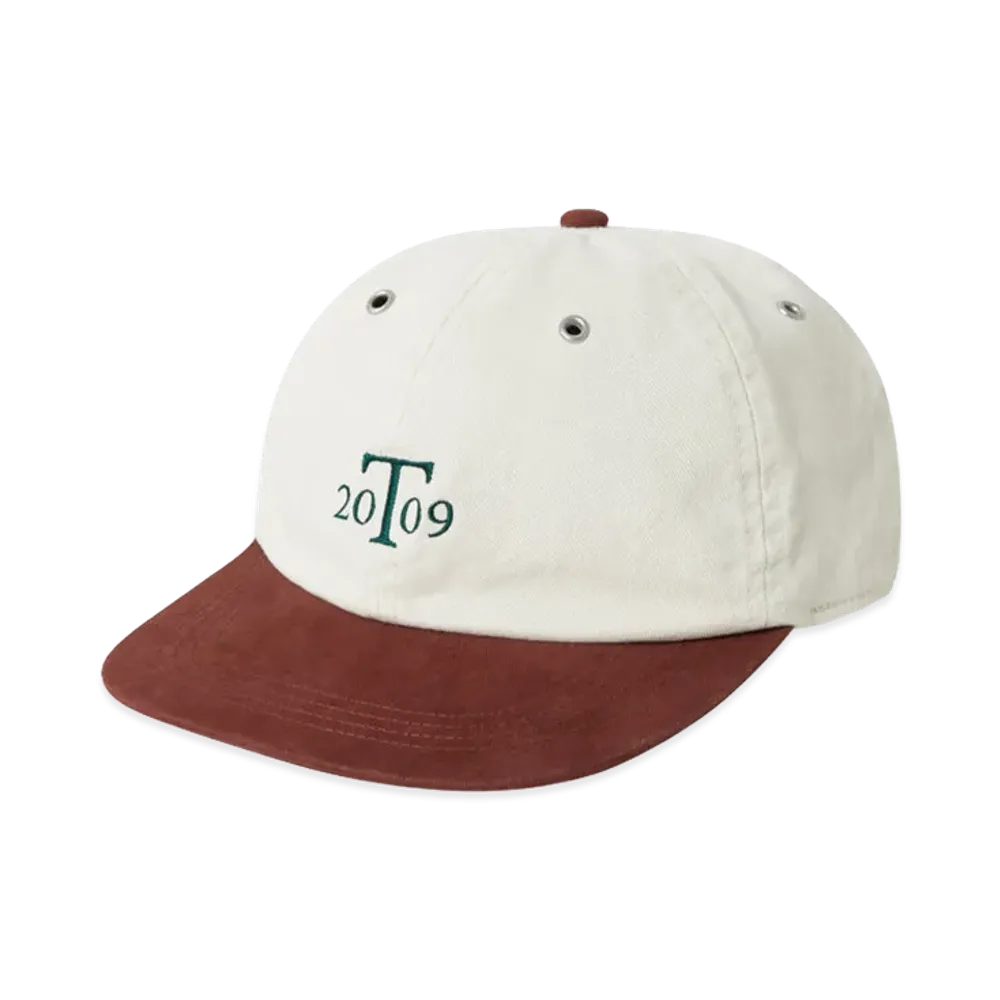 thisisneverthat 2009 Cap "Ivory/Burgundy"