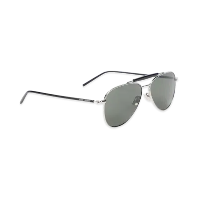 Saint Laurent YSL Sl 864 Sunglasses Metal "Silver"