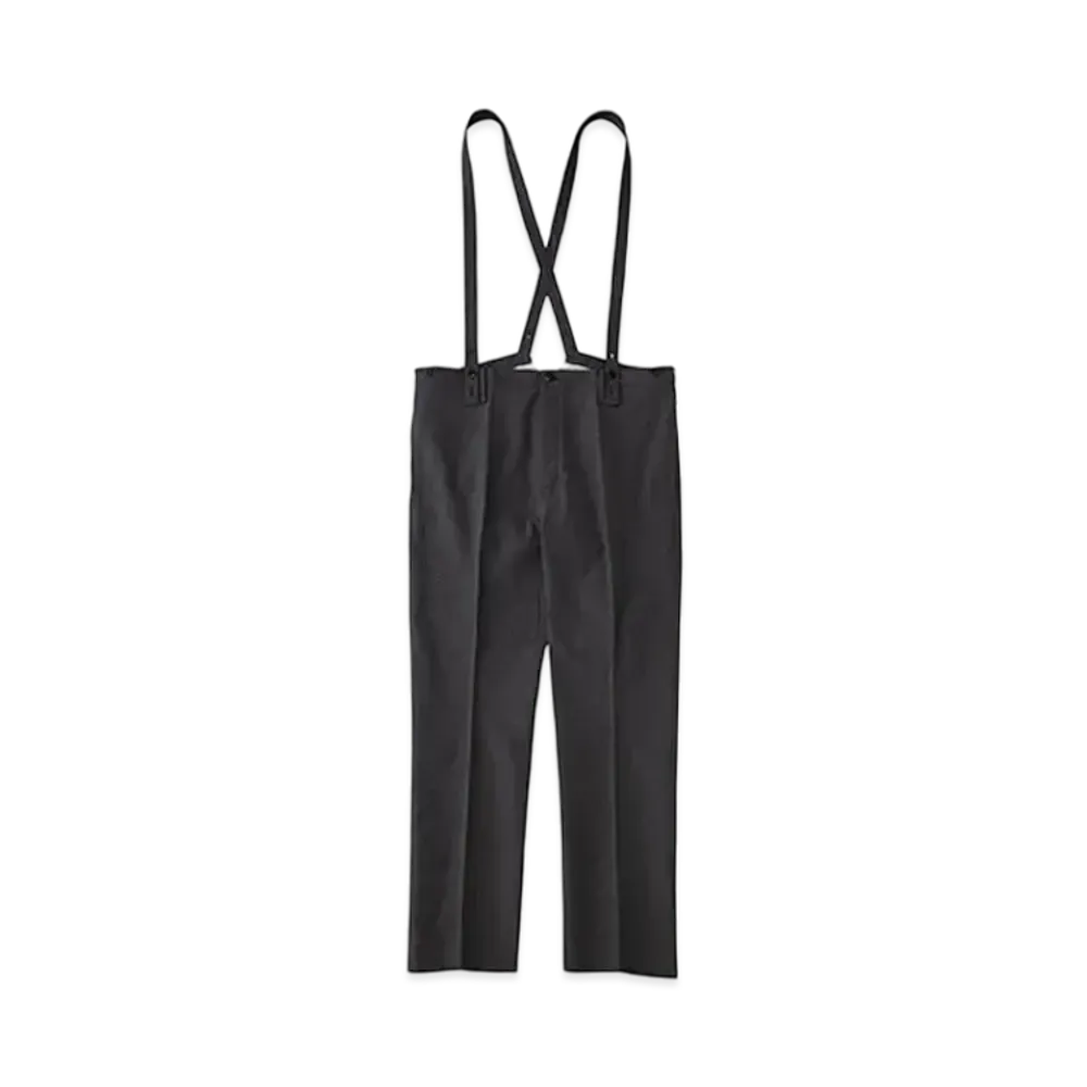 visvim TRAVAILLER BRACES PANTS "Grey"