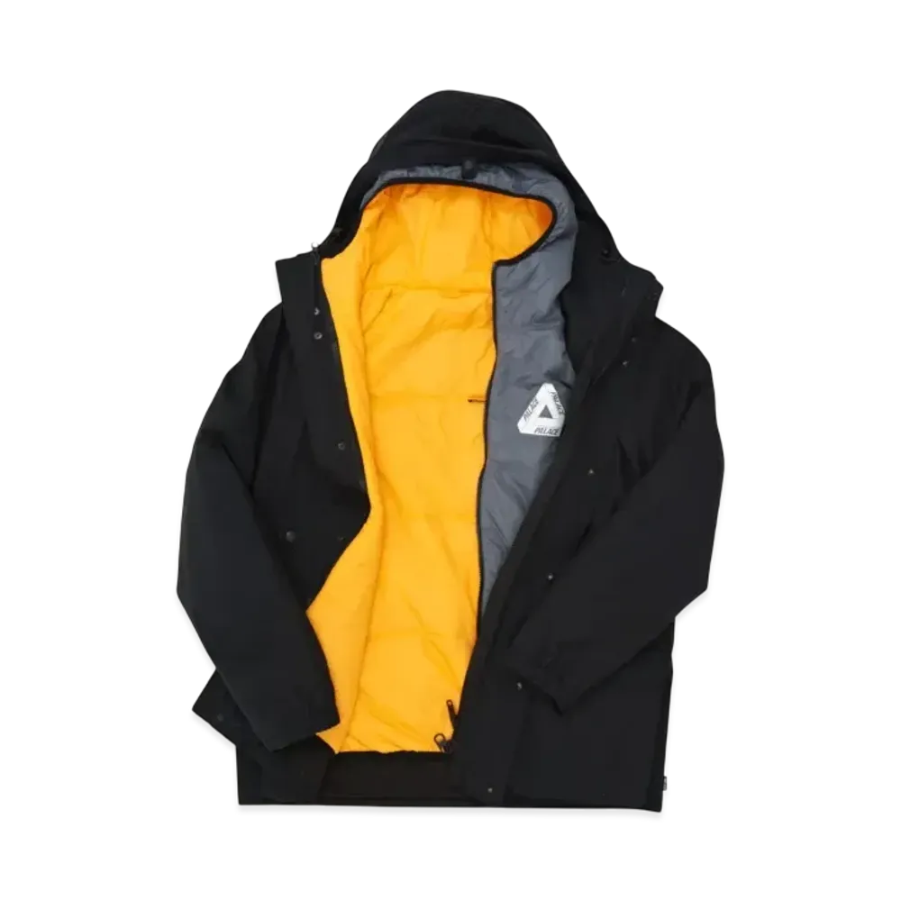 PALACE Ventile Carrier Jacket "Black"