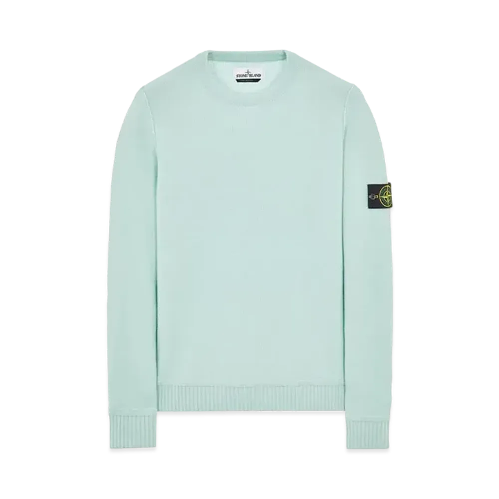 Stone Island 577B6 GEELONG WOOL "Light Green"