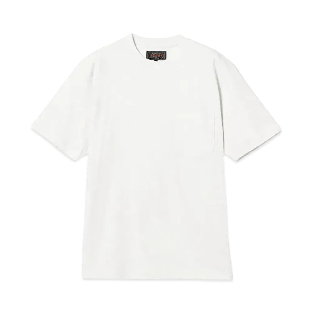 BEAMS Crew Neck Tee 30 "Ash"