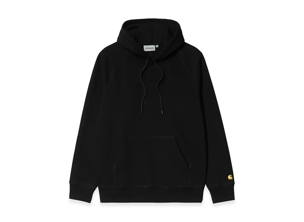 Carhartt WIP Hooded Chase Sweat "Black/Gold"