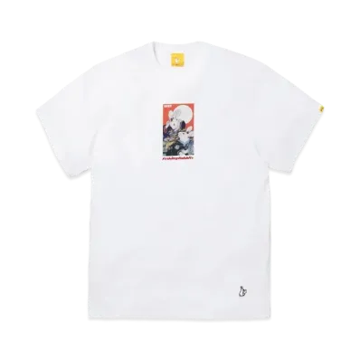 FR2 Rabbits Hanafuda T-shirt "White"