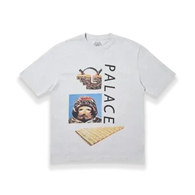 PALACE Tactic T-Shirt "Grey Marl"