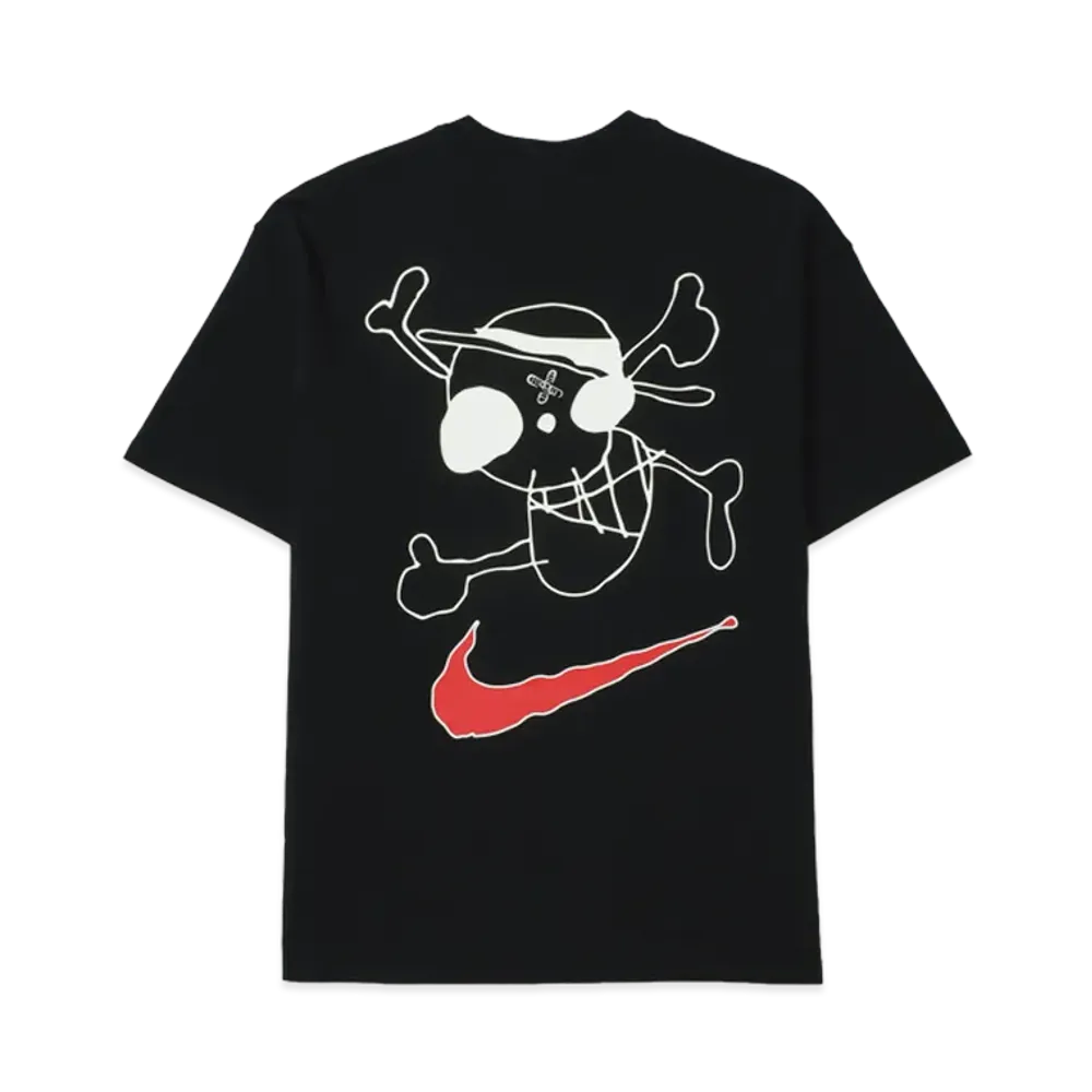 Nike x One Piece Solo Swoosh T-Shirt QS Promise of Battle "Black"