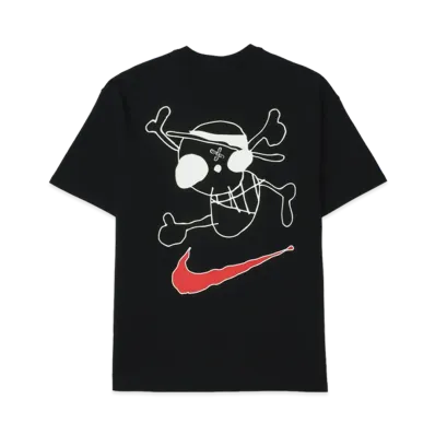 Nike x One Piece Solo Swoosh T-Shirt QS Promise of Battle "Black"