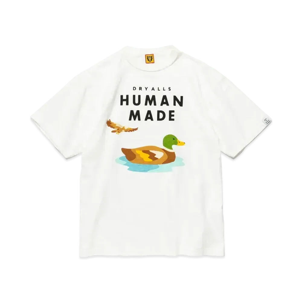 HUMAN MADE T-SHIRT #2313 "White"