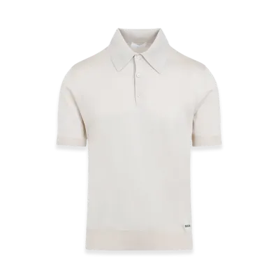 PRADA Silk Polo "Beige"