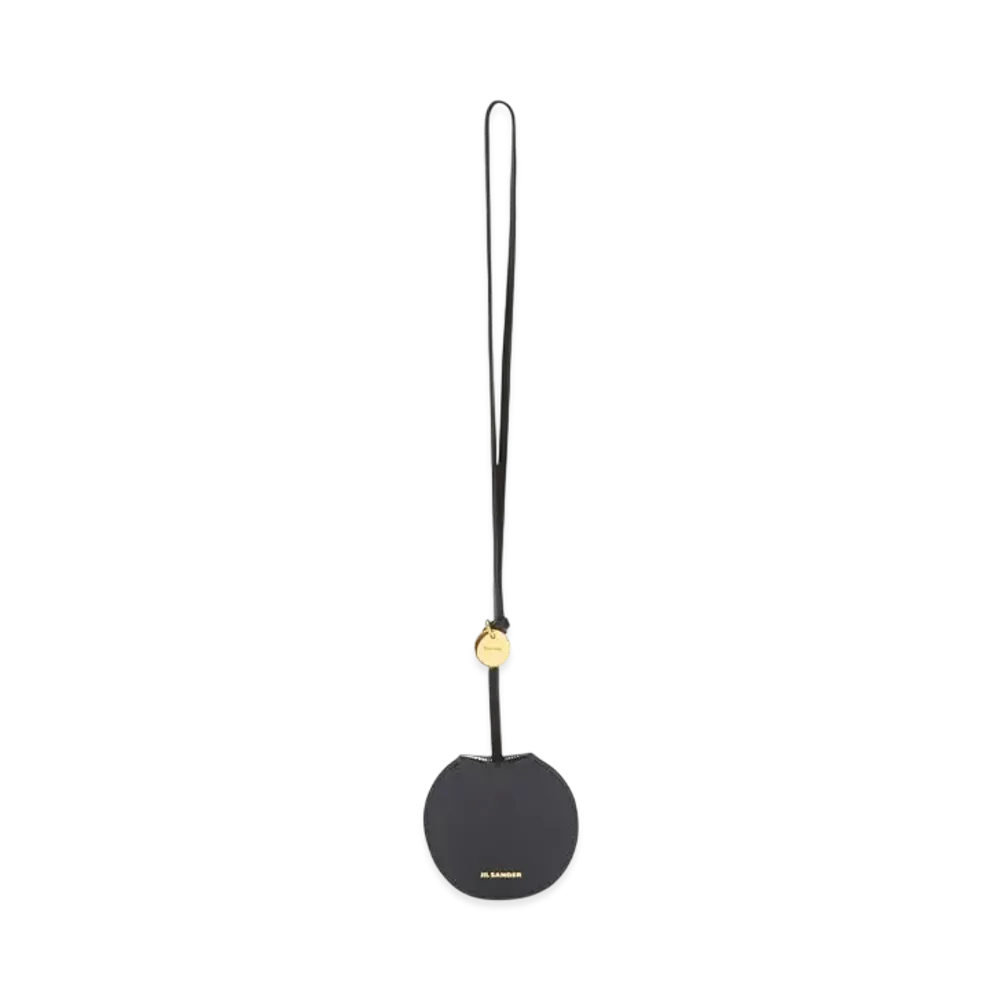 Jil Sander Keyring "Black"